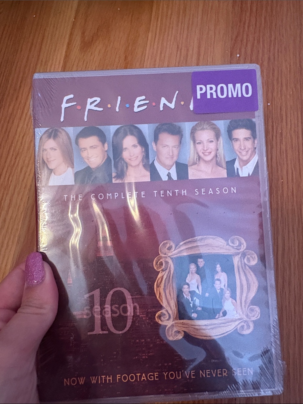 Complete Tenth Season DVD - Purple Promo Packaging